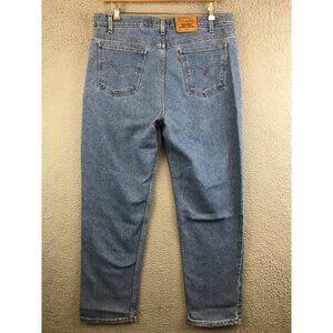 Vintage 90s Levis 540 Jeans 38x30 Mens Flex Denim Signature